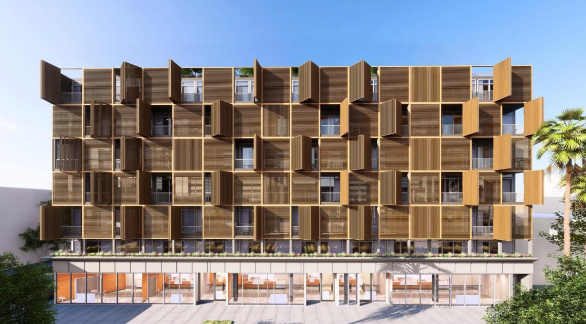Renderings Revealed: Mixed-use development at 9229 Wilshire